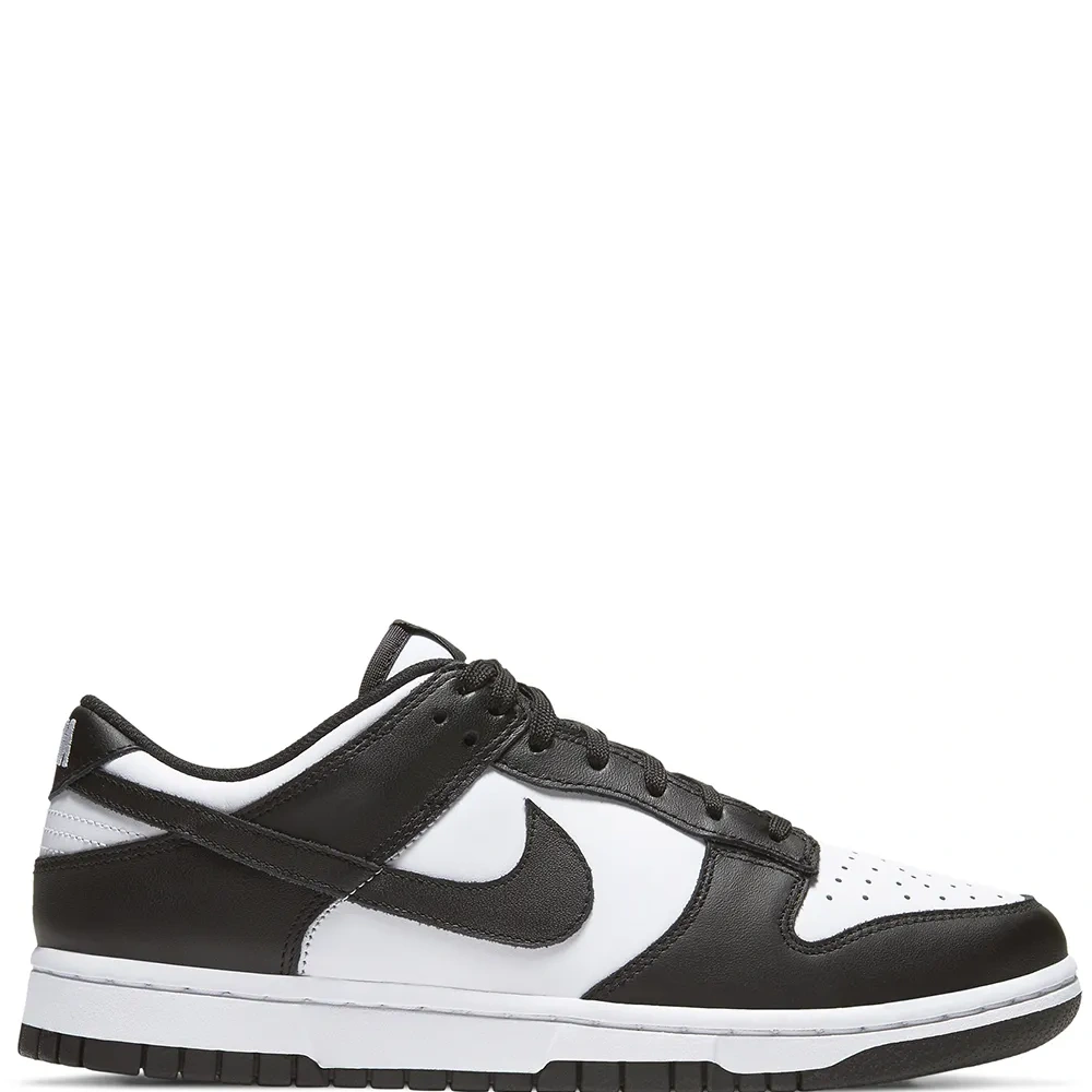 Кроссовки Dunk Low WMNS Black/White