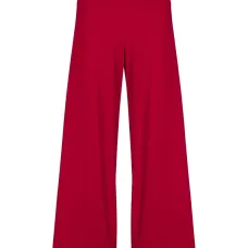 Расклешенные брюки широкого кроя