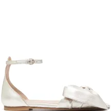 Сандалии с эффектом металлик