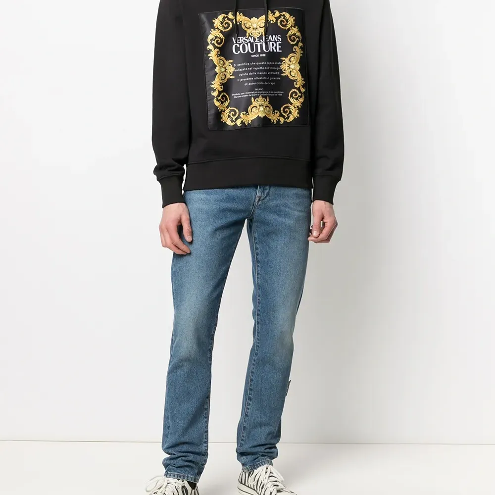 худи с логотипом Baroque