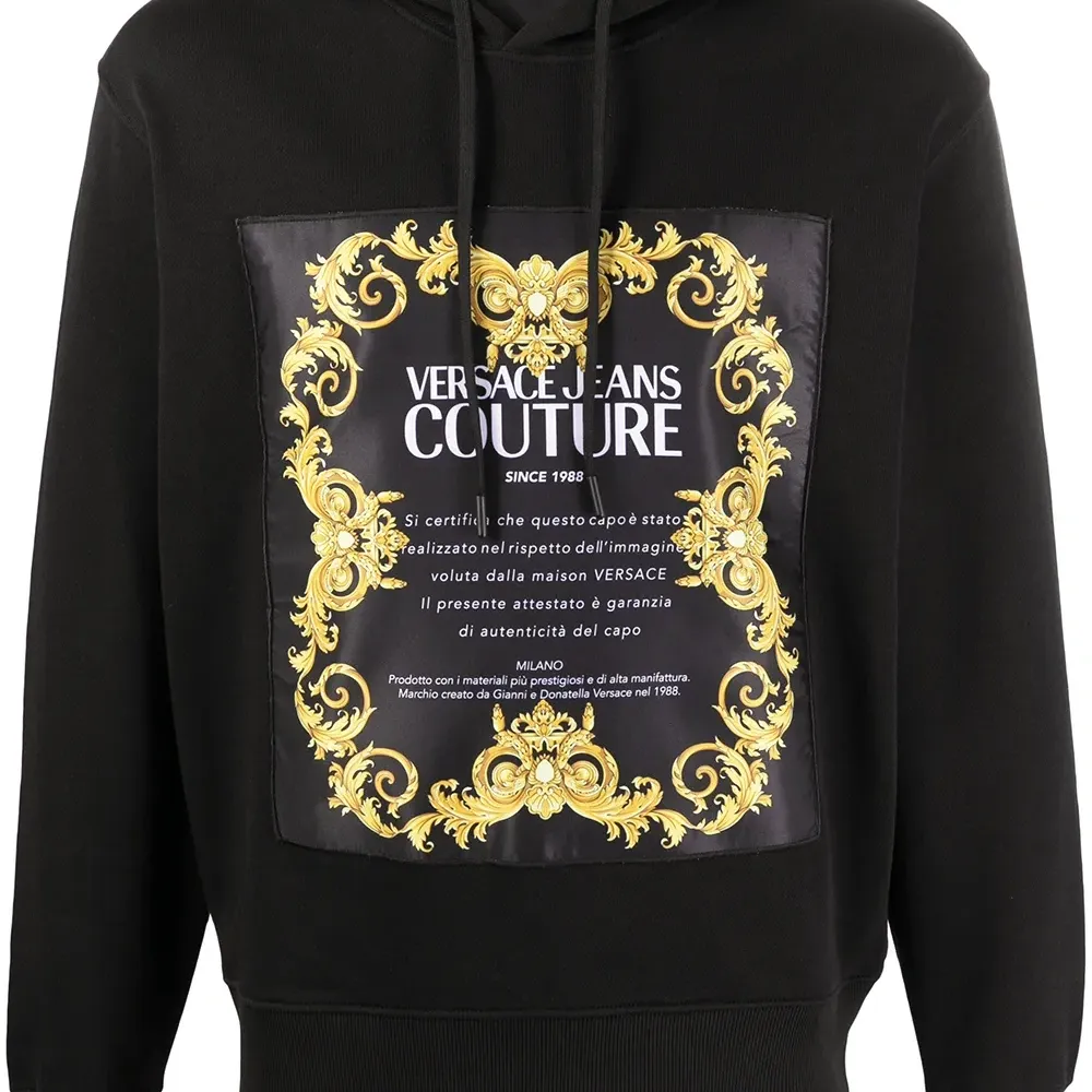 худи с логотипом Baroque