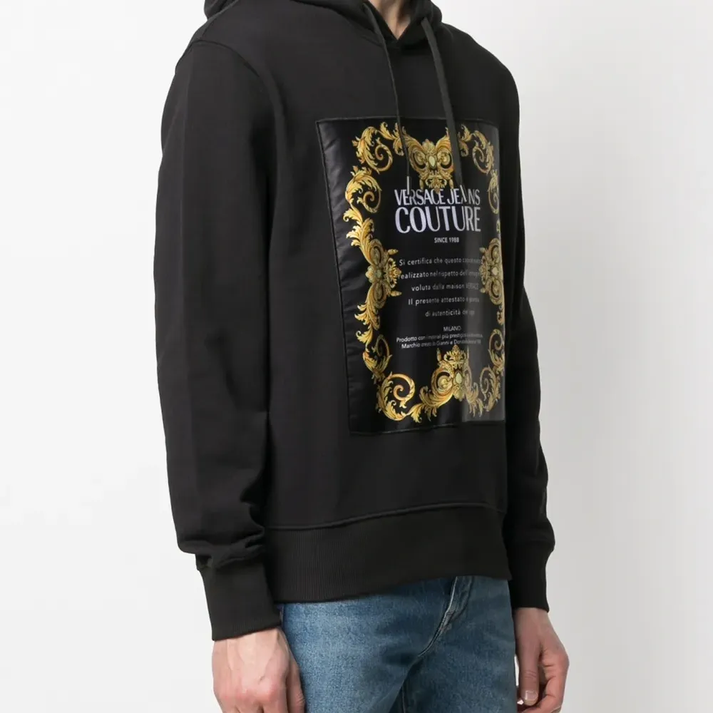 худи с логотипом Baroque