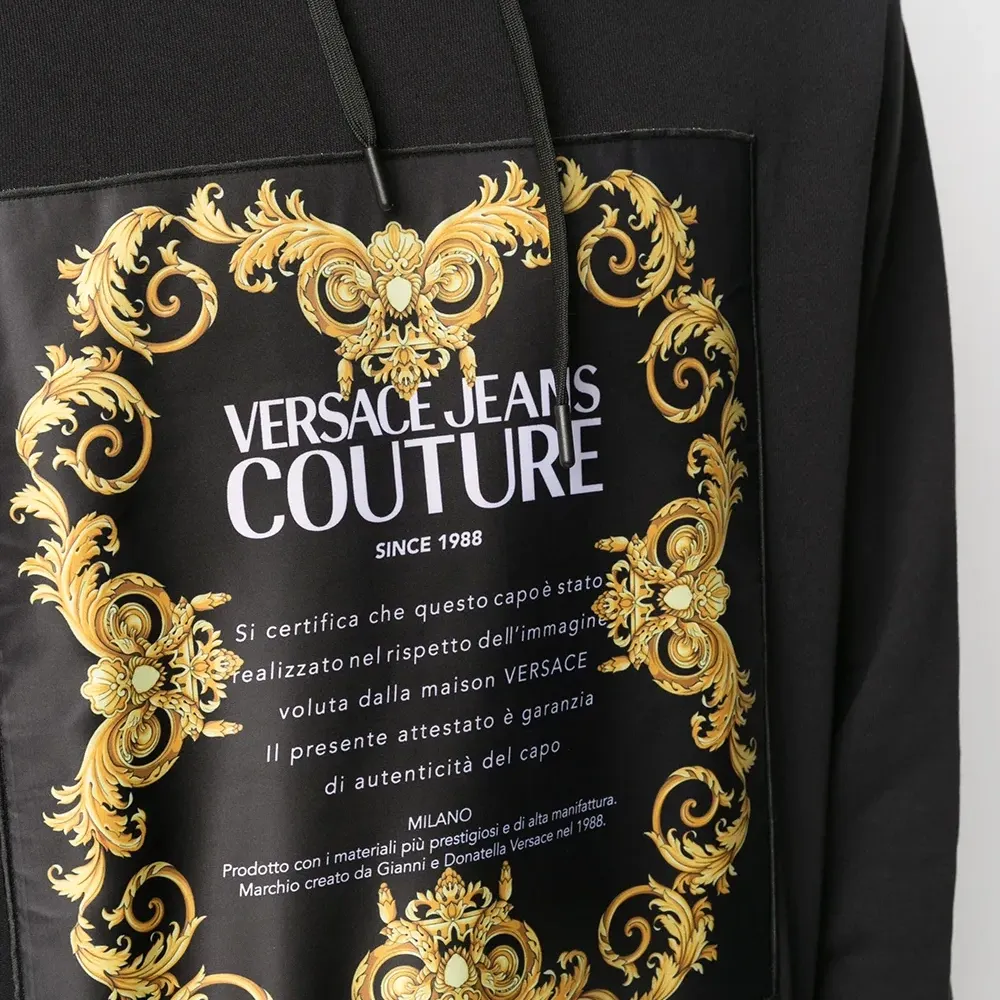 худи с логотипом Baroque