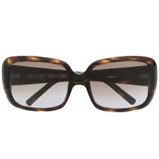 Массивные солнцезащитные очки черепаховой расцветки