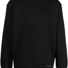 Толстовка с нашивкой-логотипом