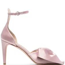 Босоножки с бантом