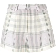 Клетчатые шорты