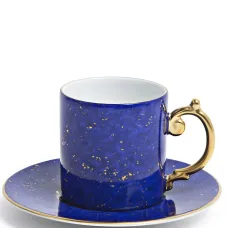 Блюдце и кружка для эспрессо Lapis