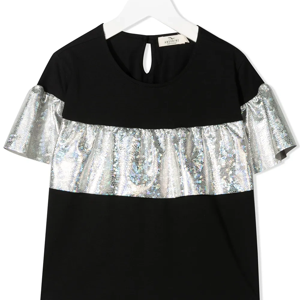 декорированная футболка