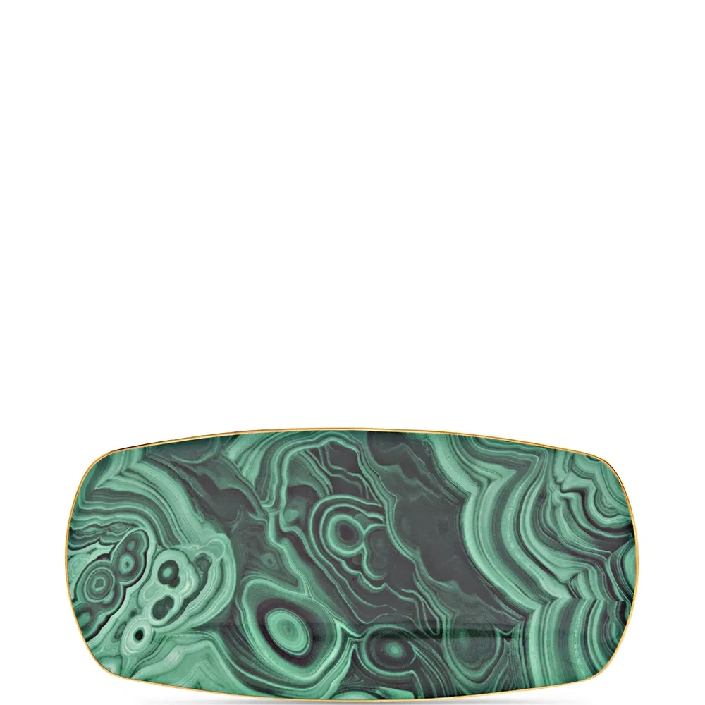 Поднос Malachite (30 см)