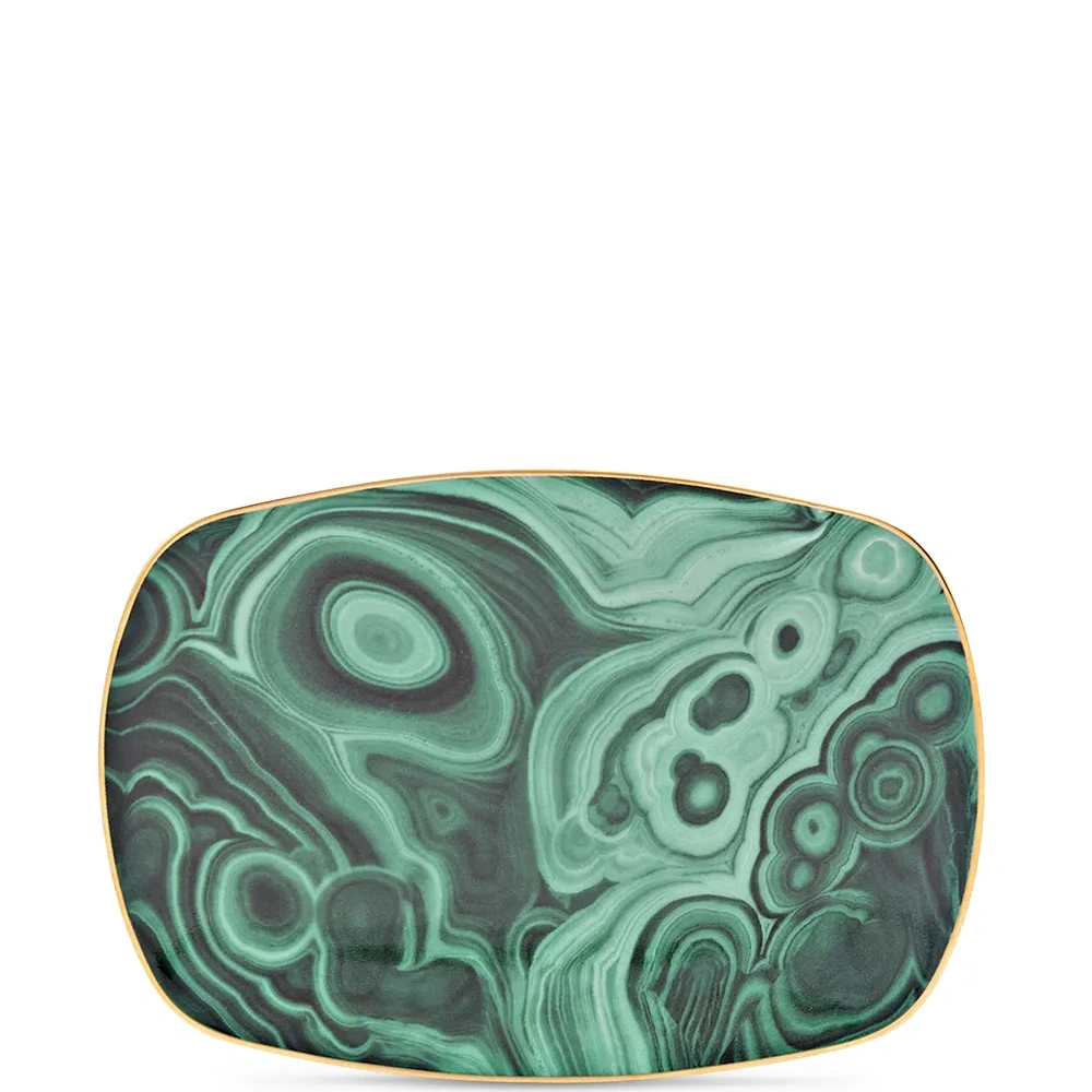 Поднос Malachite (18 см)