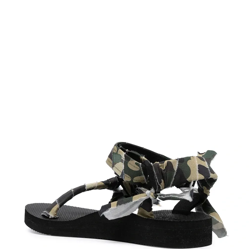 Сандалии Trekky с камуфляжным принтом