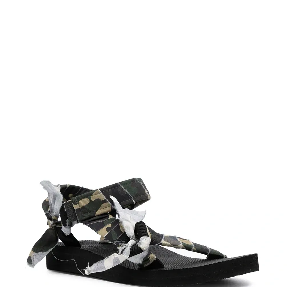 Сандалии Trekky с камуфляжным принтом