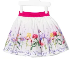 юбка с цветочным принтом юбка с цветочным принтом