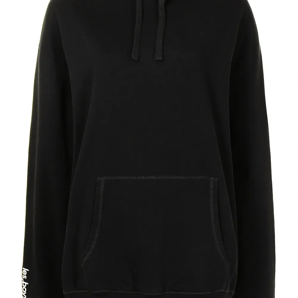 Худи с кулиской и логотипом