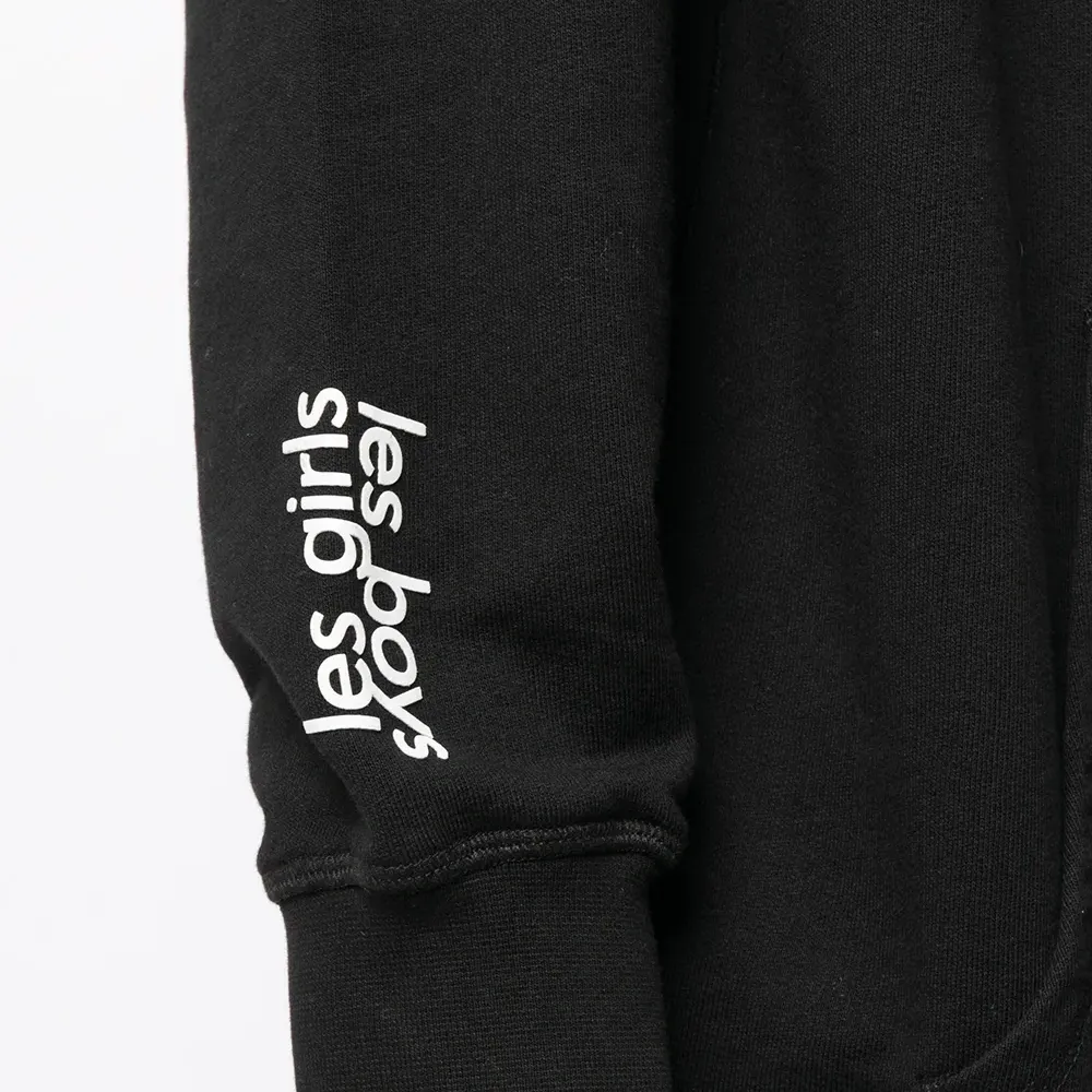 Худи с кулиской и логотипом