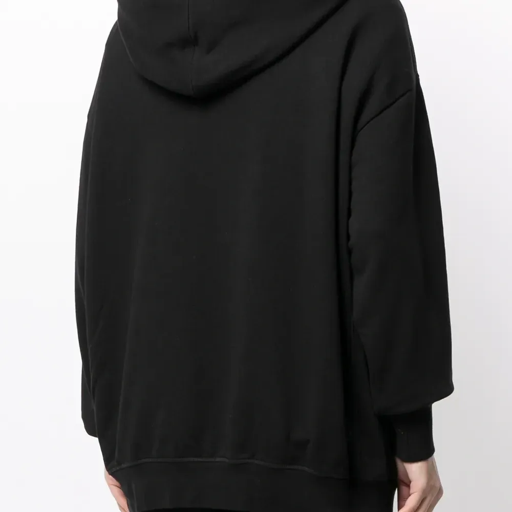 Худи с кулиской и логотипом