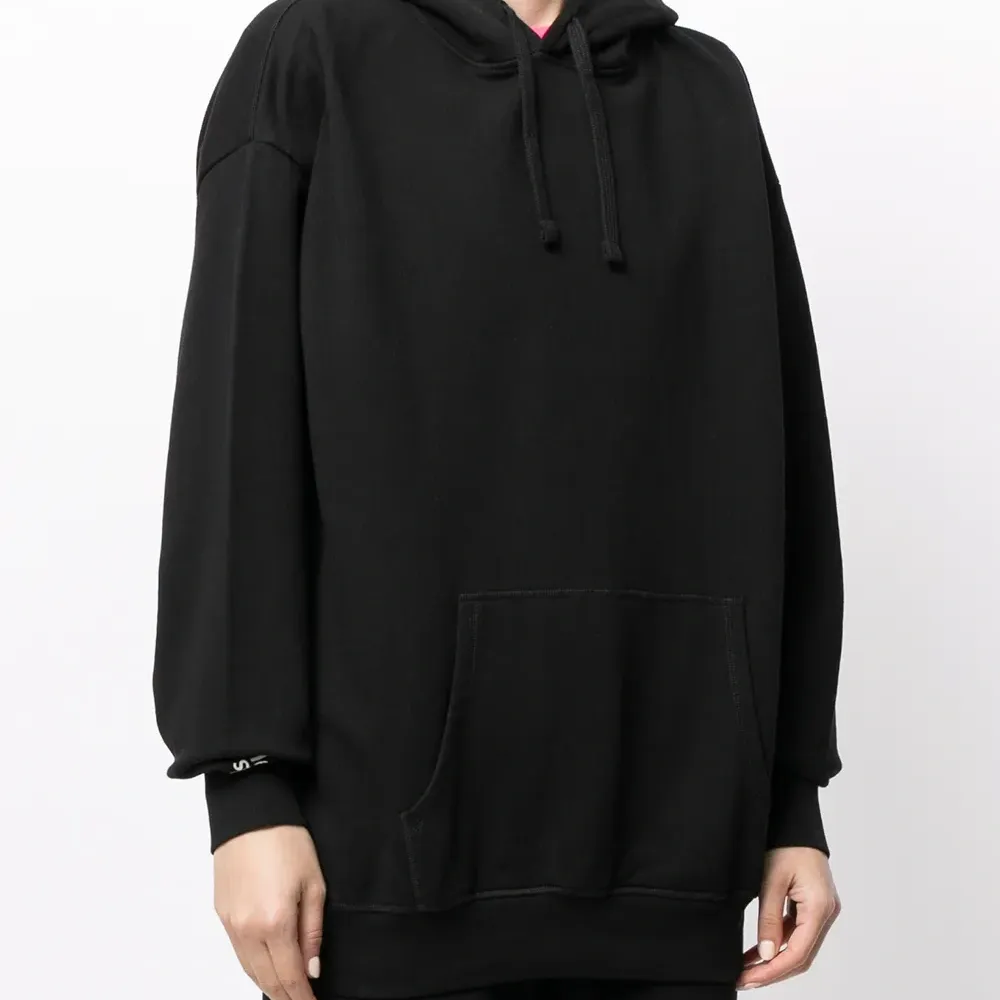 Худи с кулиской и логотипом