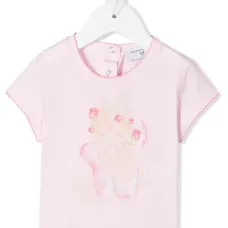 футболка с принтом