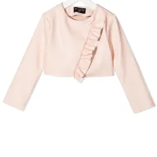 Куртка с оборками