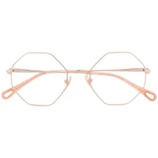 Очки в восьмиугольной оправе