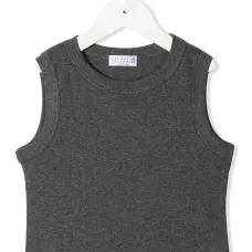 Топ с круглым вырезом