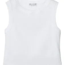 Укороченный топ с заклепками