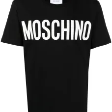 Футболка с короткими рукавами и логотипом