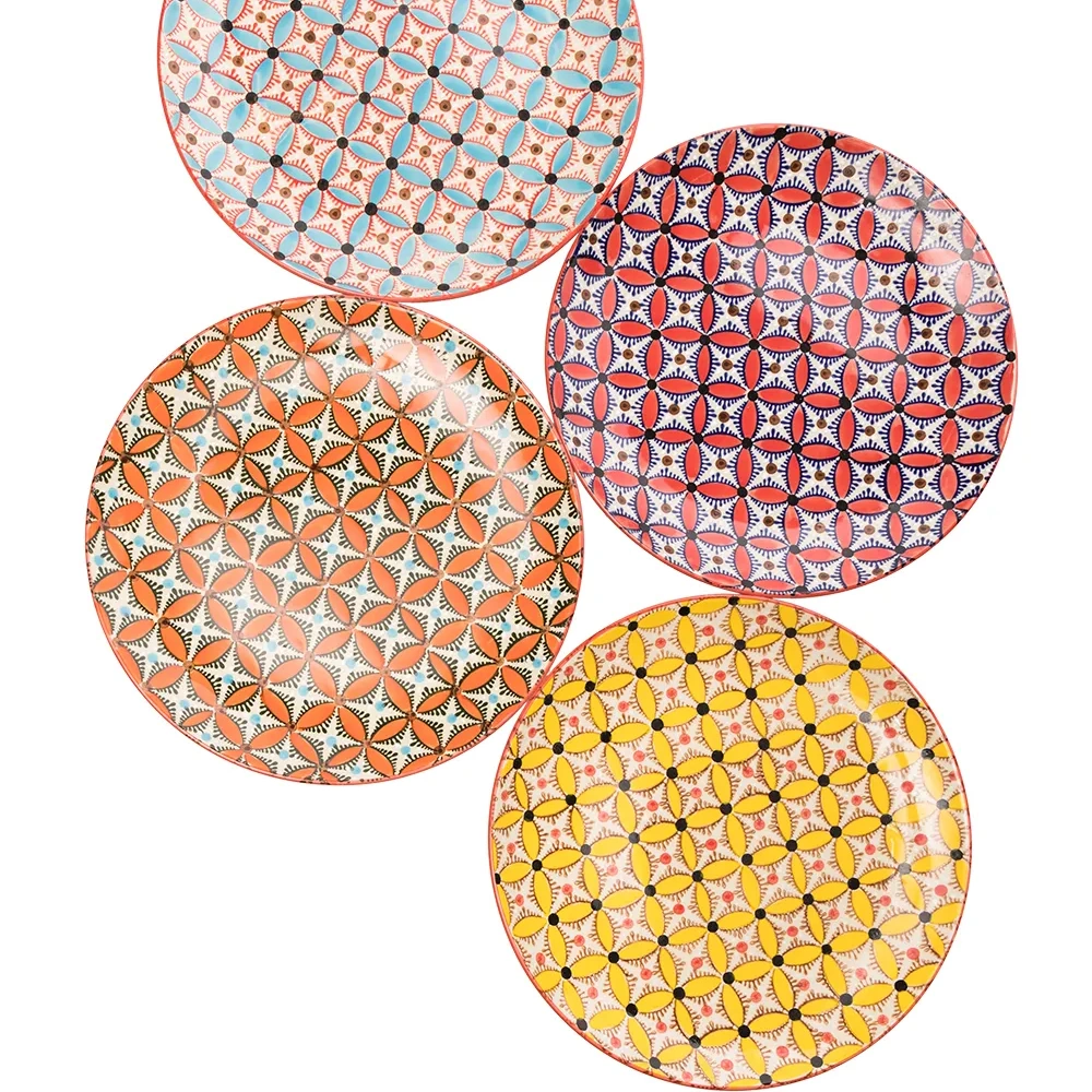 Набор обеденных тарелок Hippy