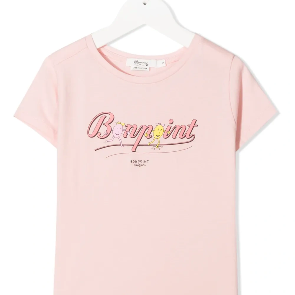 Футболка с короткими рукавами и логотипом