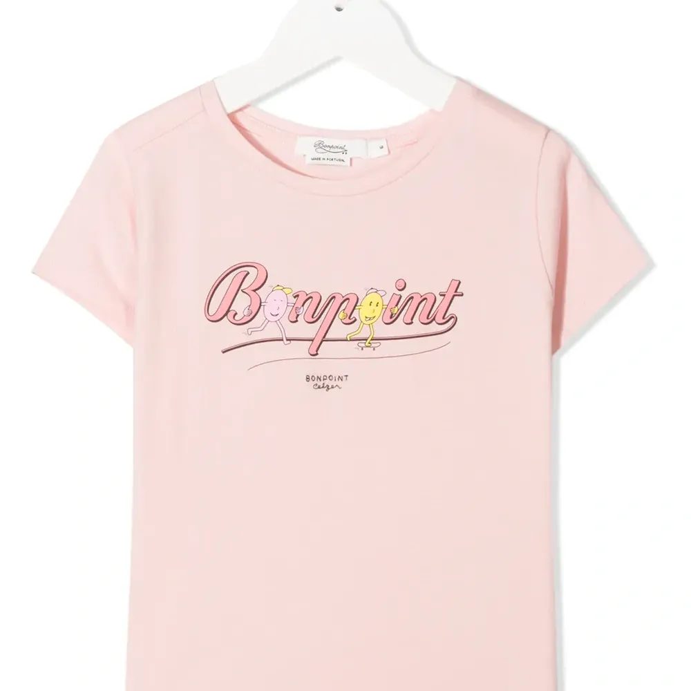 Футболка с короткими рукавами и логотипом