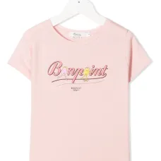 Футболка с короткими рукавами и логотипом