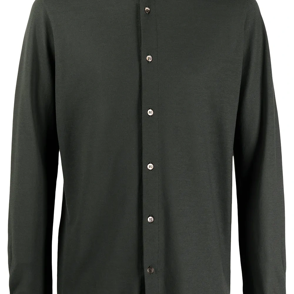 Рубашка прямого кроя