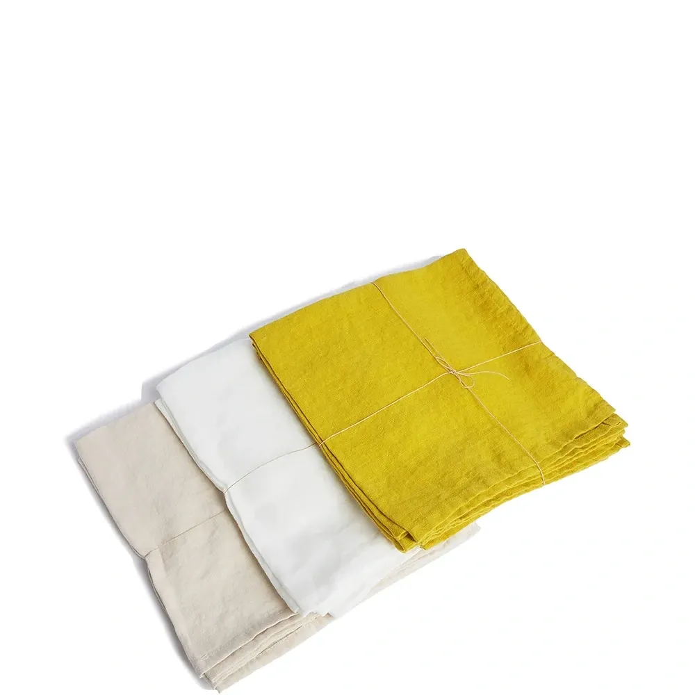 Комплект из четырех салфеток