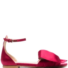 Сандалии с бантом