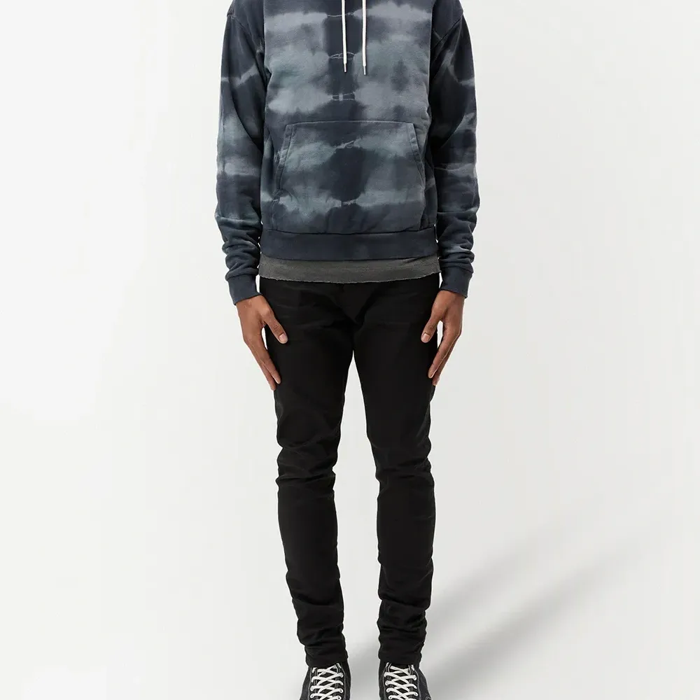 Худи Sequoia с принтом тай-дай