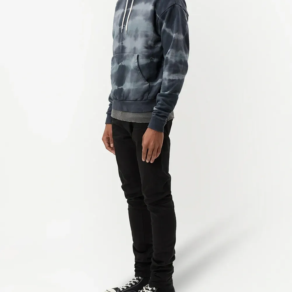 Худи Sequoia с принтом тай-дай