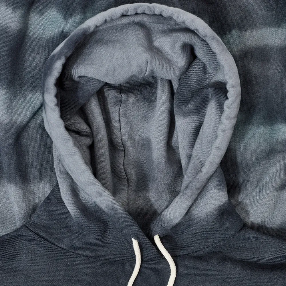 Худи Sequoia с принтом тай-дай