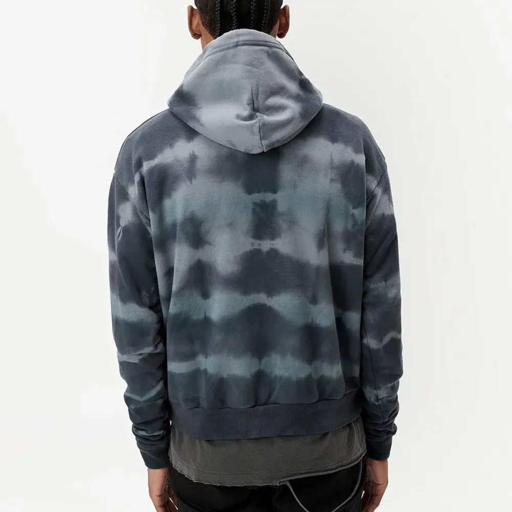 Худи Sequoia с принтом тай-дай