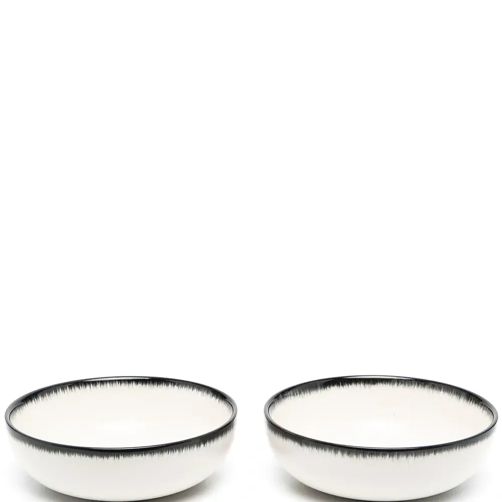 Набор из двух глубоких тарелок