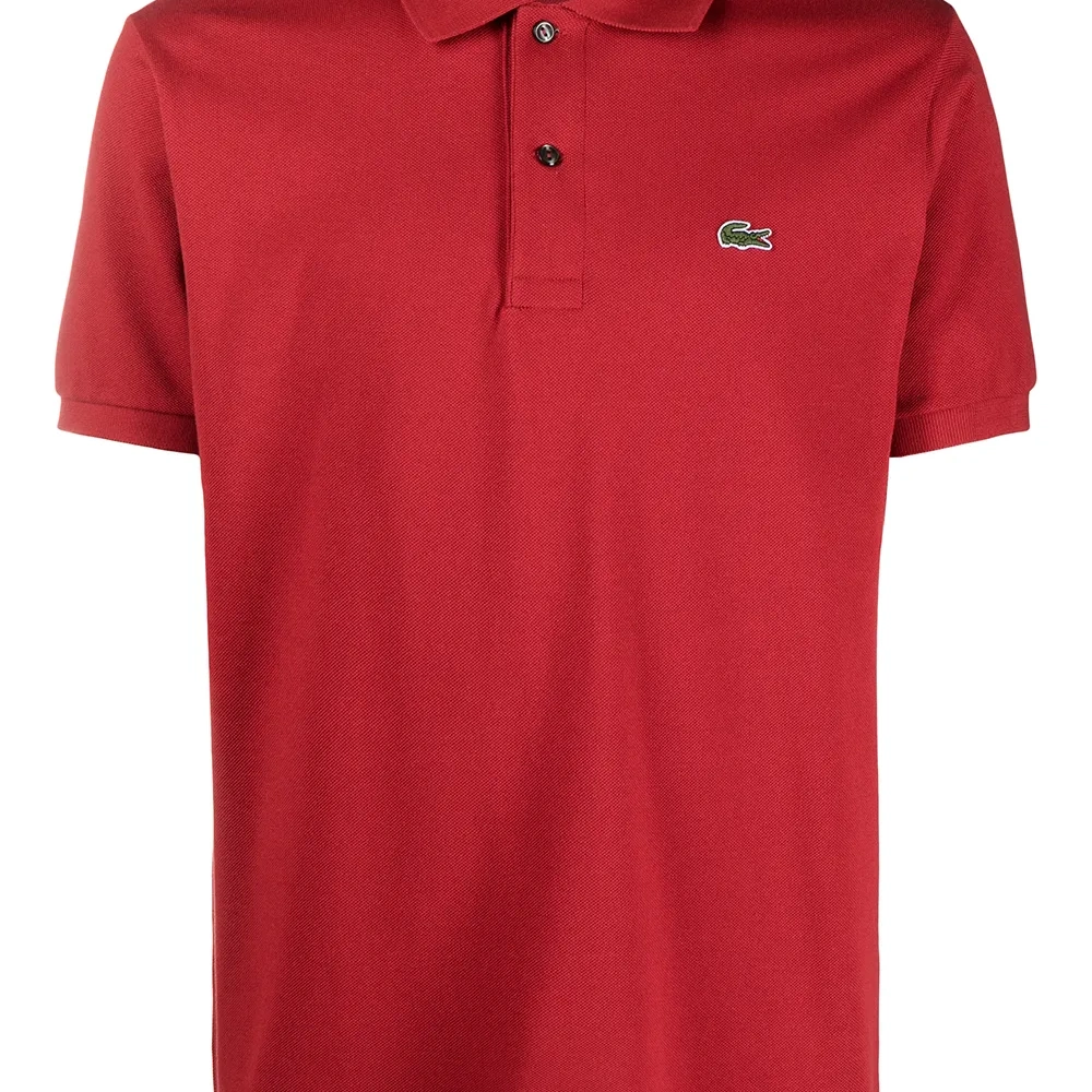 Рубашка поло с вышитым логотипом