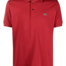 Рубашка поло с вышитым логотипом