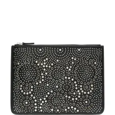 Кошелек с заклепками