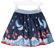 юбка с принтом