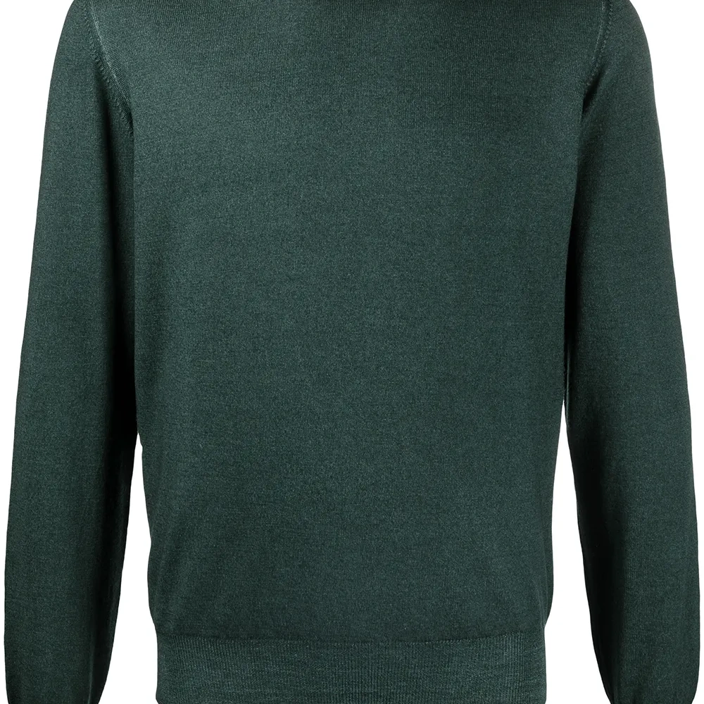 Джемпер с круглым вырезом