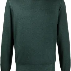 Джемпер с круглым вырезом