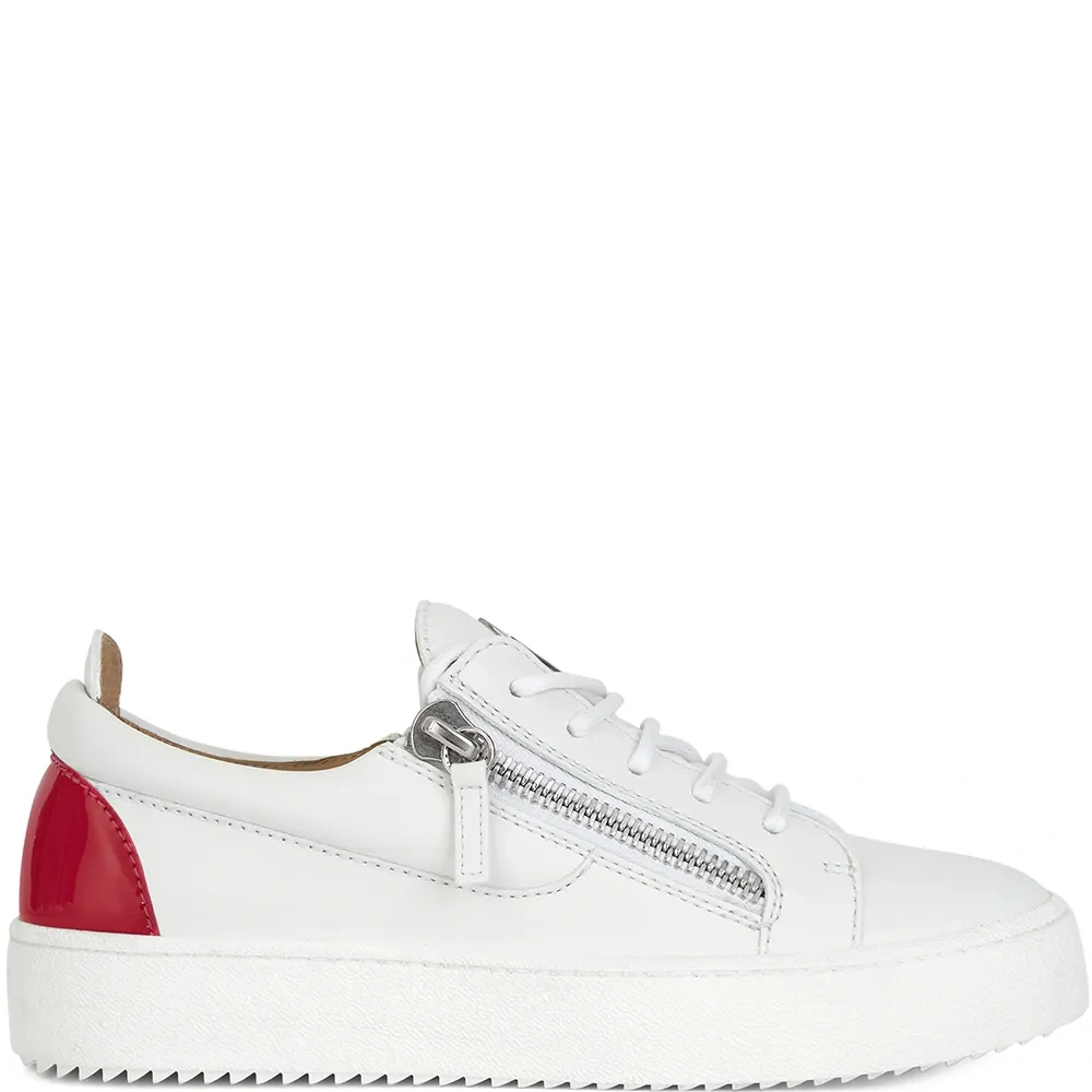 Кроссовки с двумя молниями