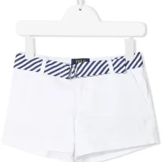 Шорты с поясом