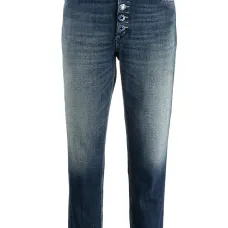 Укороченные джинсы