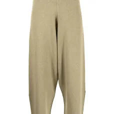 Укороченные зауженные брюки